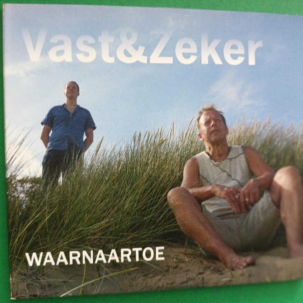 VAST & ZEKER - WAARNAARTOE (2 X CD), Ophalen of Verzenden, Zo goed als nieuw, Overige genres