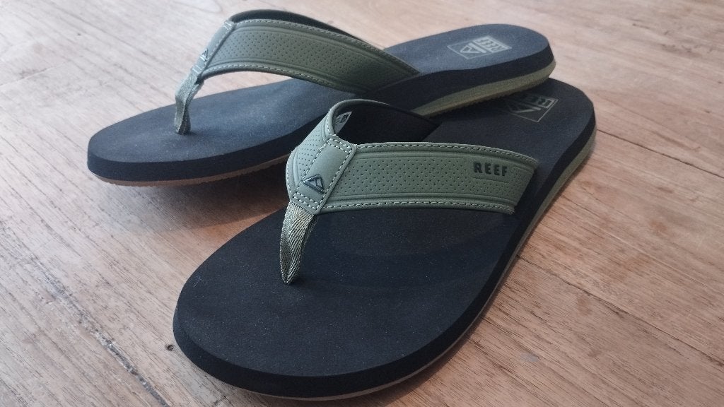 Reef slippers, Slippers, Zwart, Nieuw, Ophalen of Verzenden