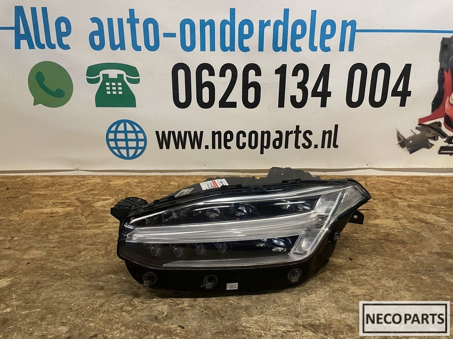 VOLVO XC90 XC 90 VOL LED KOPLAMP 31353153 ALLES LEVERBAAR, Auto-onderdelen, Verlichting, Gebruikt, -, -, Ophalen of Verzenden