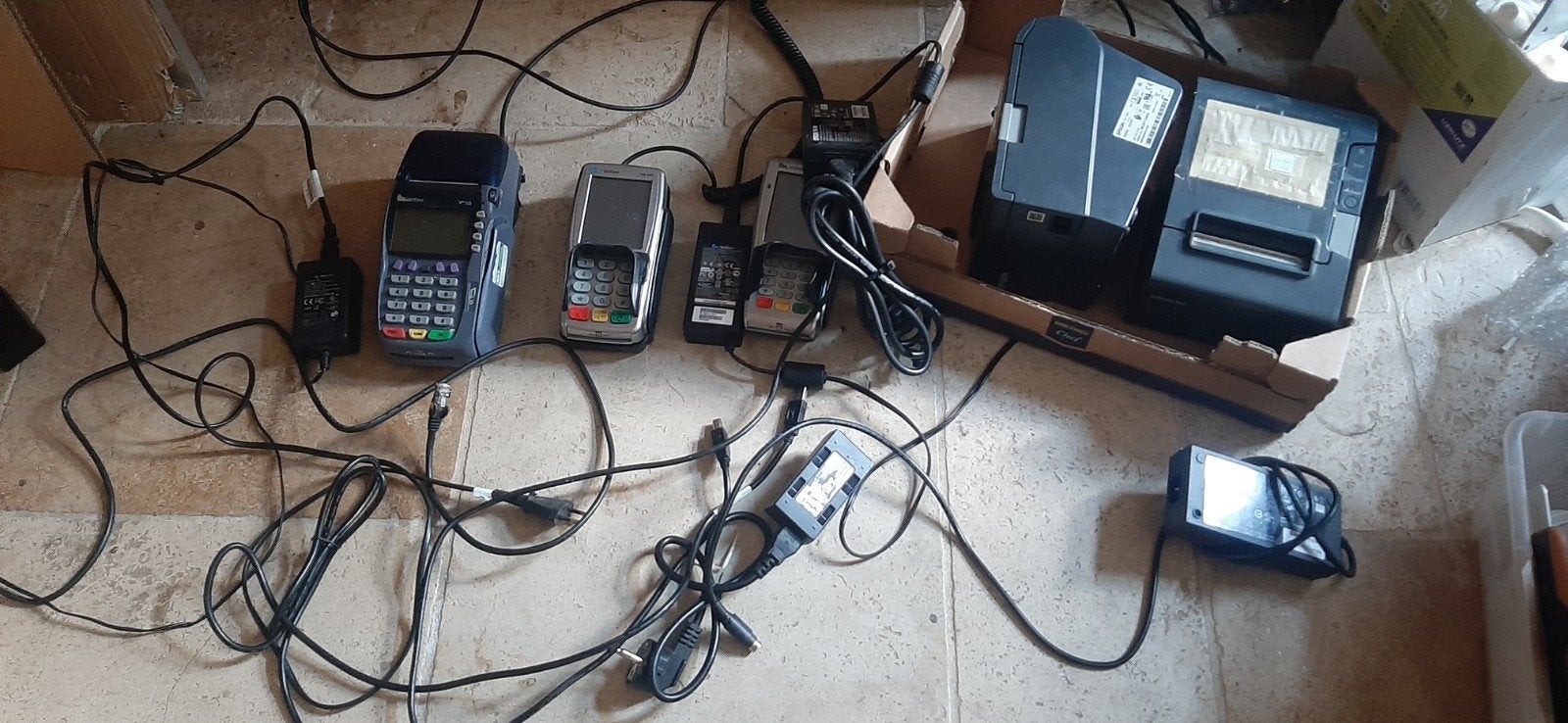 Bonprinter Epson TM-T88V en verifone, Ophalen, Overige typen