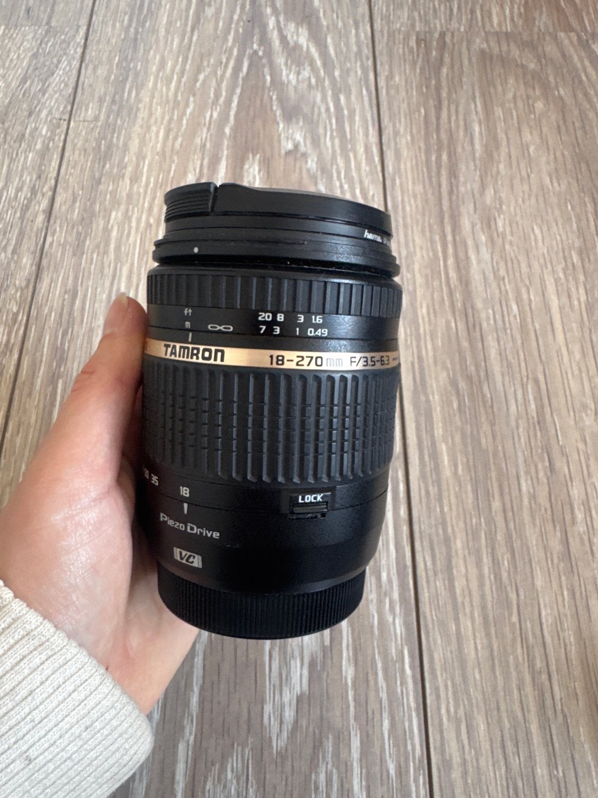 Tamron 18-270mm F/3.5-6.3 voor Canon (zeer goede staat), Audio, Tv en Foto, Autofocus, Ophalen of Verzenden, Zo goed als nieuw