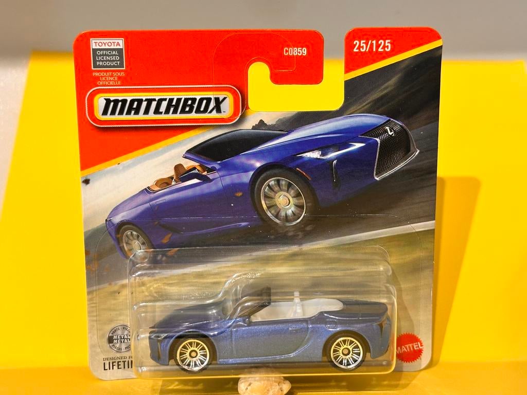Matchbox 1:64 - 2021 Lexus LC500, Ophalen of Verzenden, Zo goed als nieuw, Auto