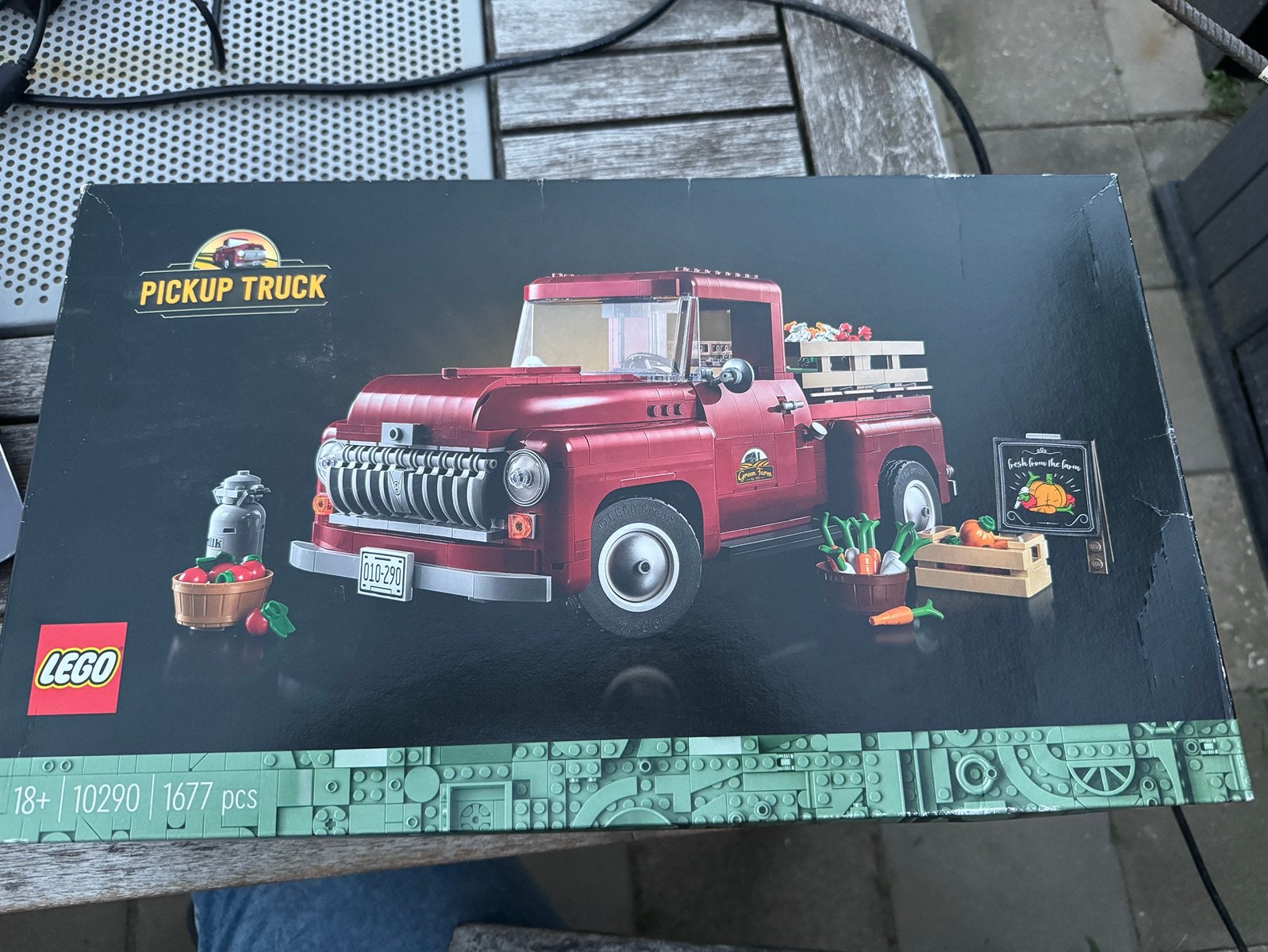 Lego Pickup 10290 nieuw ongeopend, Inclusief instructies, Lego, Nieuw, Ophalen of Verzenden