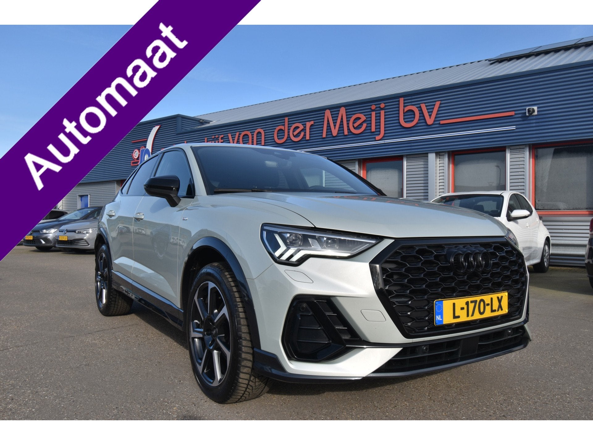 Audi Q3 Sportback 35 TFSI S Edition , VIRTUAL COCKPIT , 2X S, Auto's, Audi, 4 cilinders, 150 pk, 1505 kg, Leder en Stof