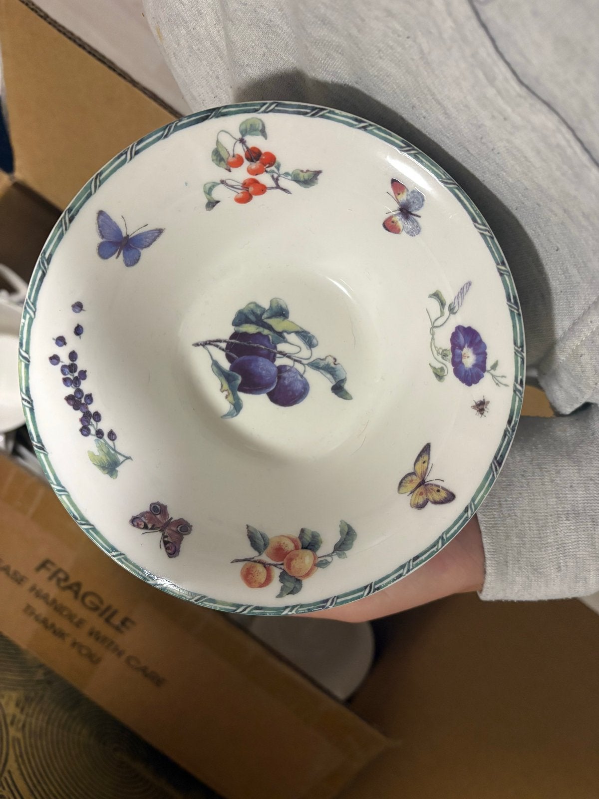 Servies, Ophalen, Overige merken, Keramiek, Landelijk/Boerenbont