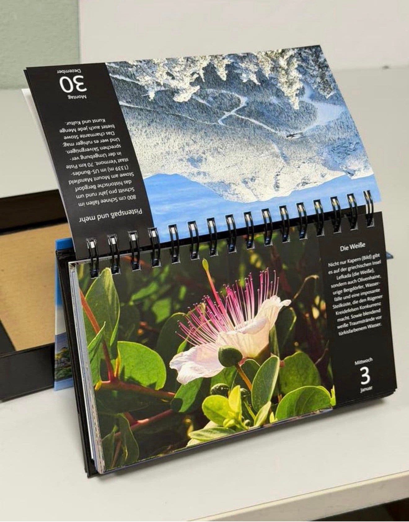 Harenberg Kalender 2024 Wereld Reis 366 natuur Foto’s Nieuw, P, P, P, Nieuw