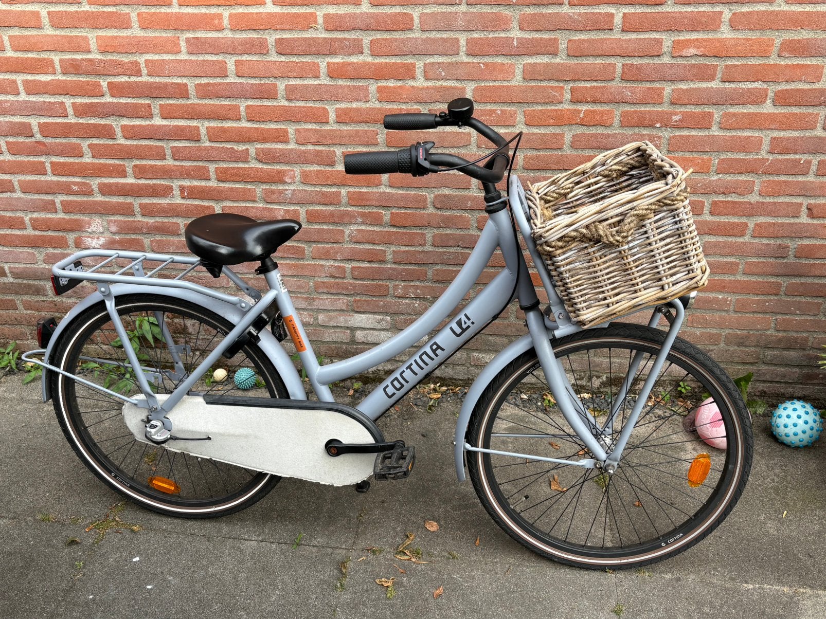 Cortina U4 24” 3 versnellingen, Ophalen, Terugtraprem, Versnellingen, Gebruikt