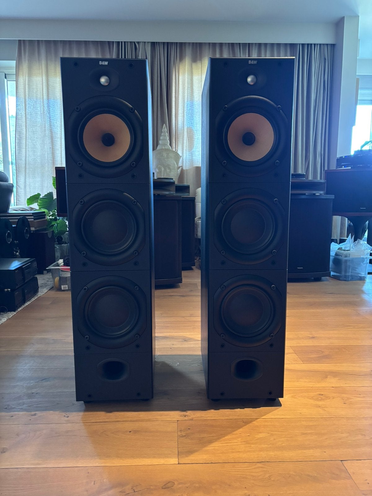 B&W 604 S2, Audio, Tv en Foto, Luidsprekers, Ophalen of Verzenden, Zo goed als nieuw, Bowers & Wilkins (B&W), 120 watt of meer