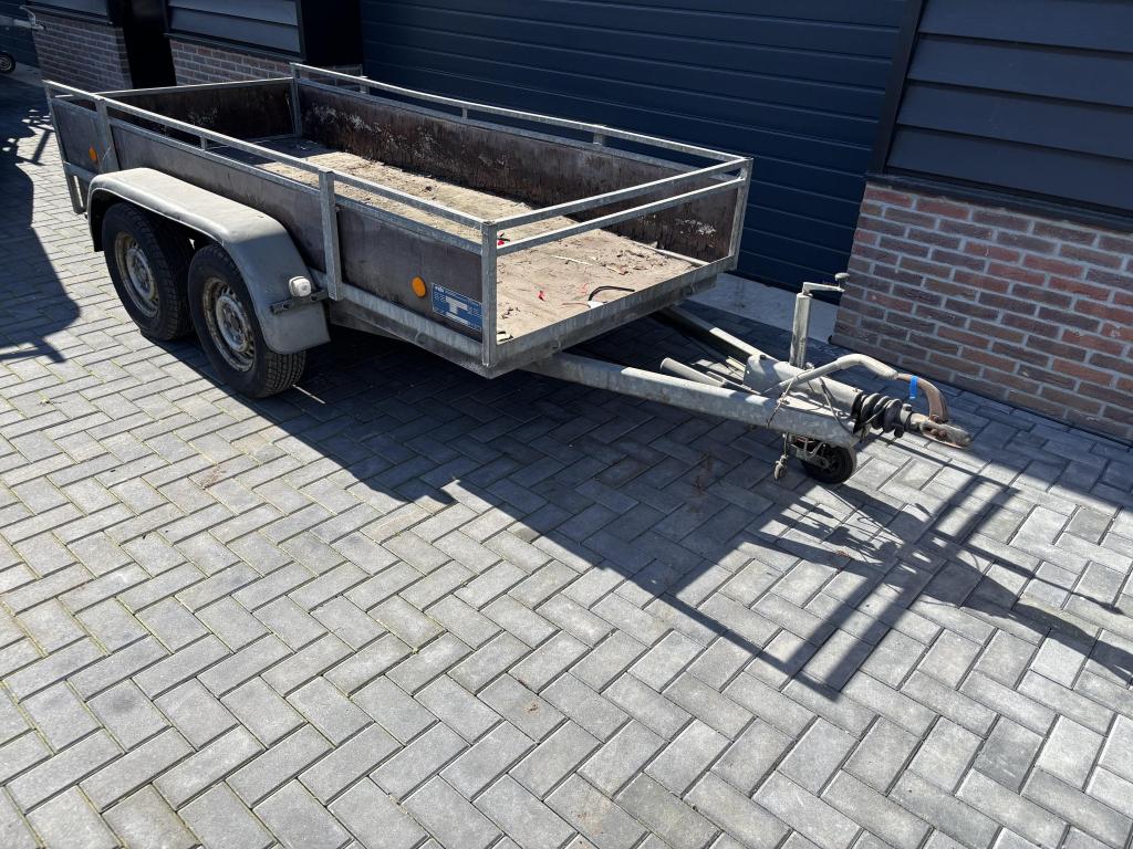 Tandemasser bakwagen aanhanger aanhangwagen 2000 kg, Auto diversen, Aanhangers en Bagagewagens, Gebruikt