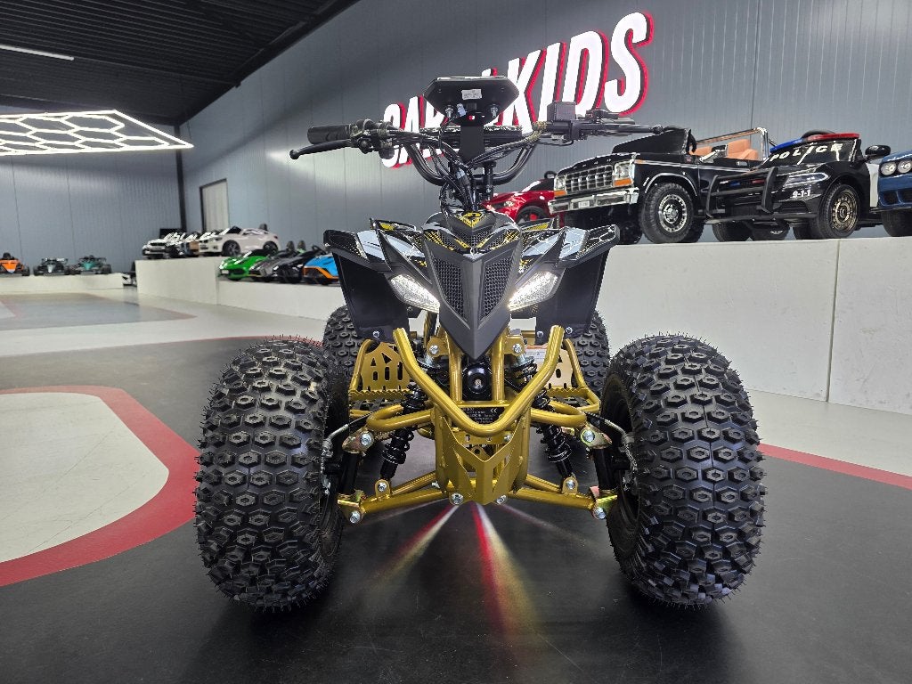 Kinder Quad Phantom Gold Pro - 48 volt - 3 snelheden - 35km, Nieuw