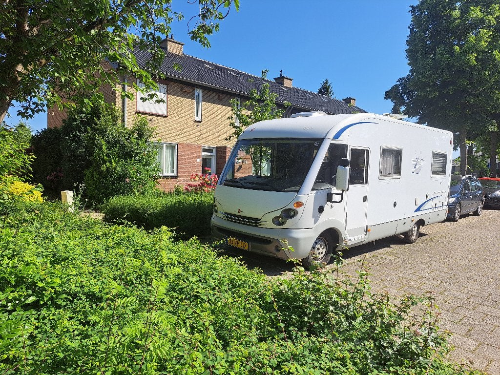 Camper Burstner Integraal AUTOMAAT. Nieuwe APK., Ringverwarming, Koelkast, Fiat, 6 tot 7 meter