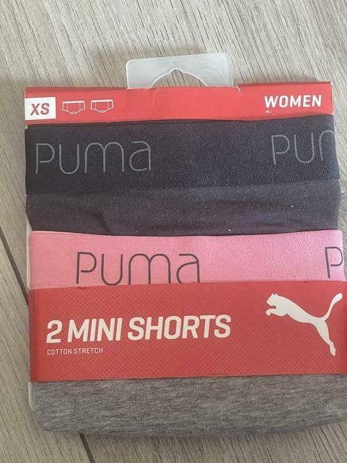 Puma onderbroeken shorts xs boxers boxershorts, Verzenden, Zwart, Broekje of Short