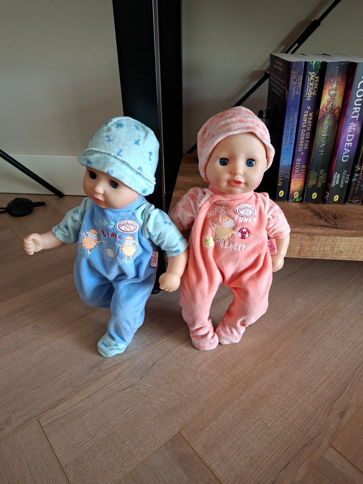 Baby Annabell poppen - Zo goed als nieuw, Ophalen, Zo goed als nieuw, Babypop