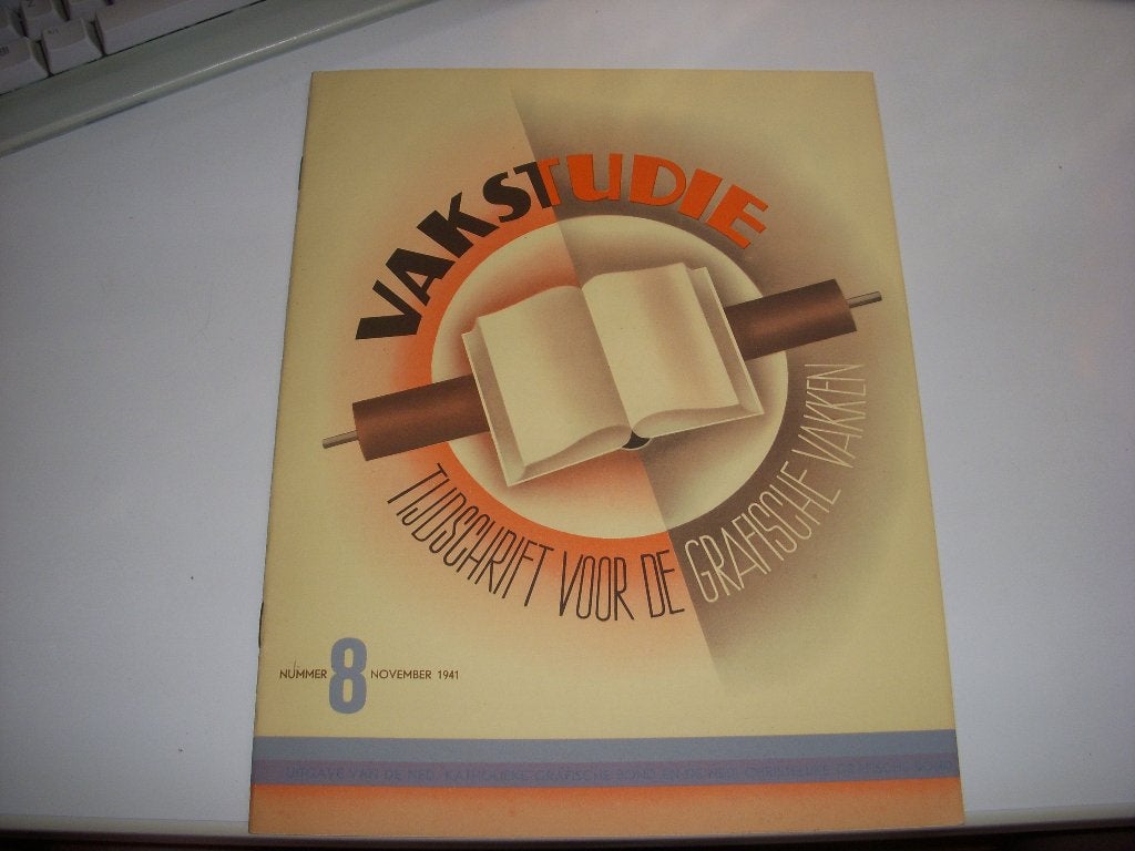 Vakstudie tijdschrift voor de Grafische vakken november 1941, Boeken, Nan Platvoet, A.H.G Blankenstein, Ophalen of Verzenden, Zo goed als nieuw