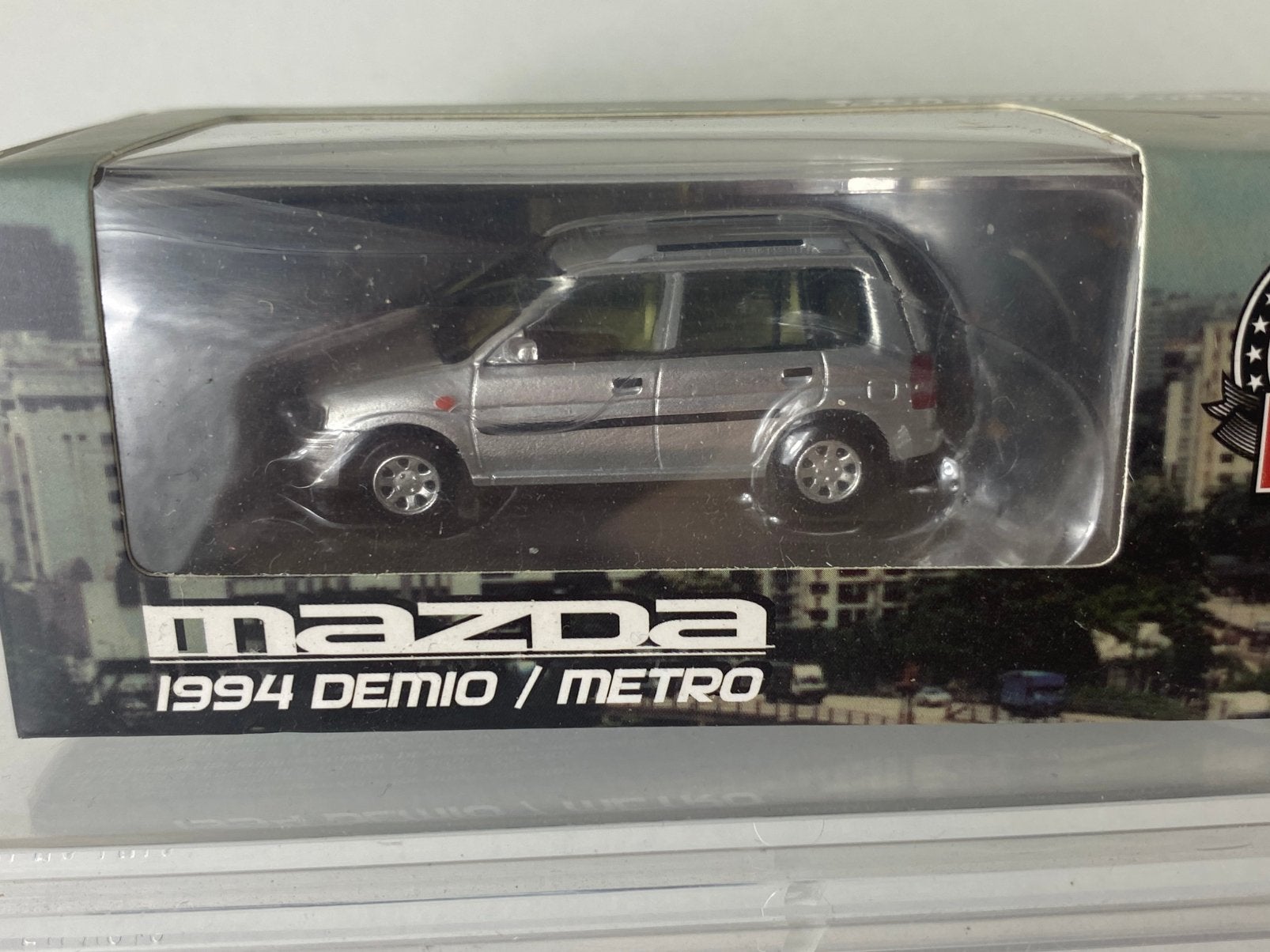 1:64 MAZDA DEMIO + extra accessoires/wheels-in OVP, Ophalen of Verzenden, Nieuw, Auto, Overige merken