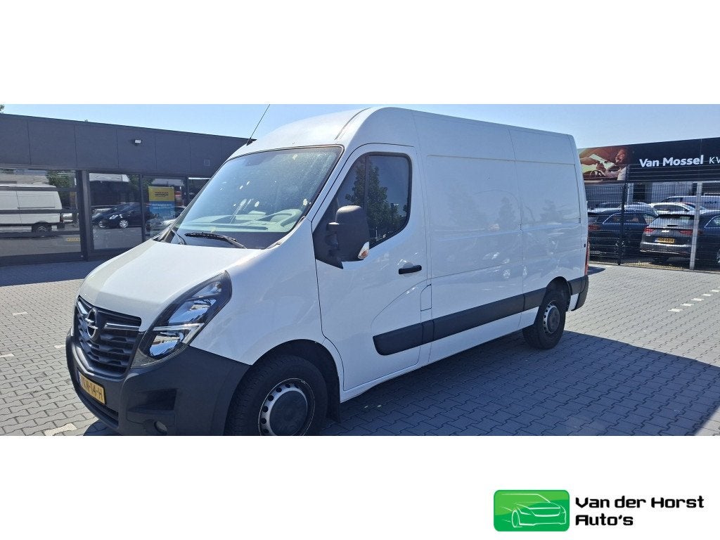 Opel Movano 2.3 Turbo L2H2 airco navi (bj 2021), Auto's, Parkeersensor, 136 pk, Gebruikt, Euro 6