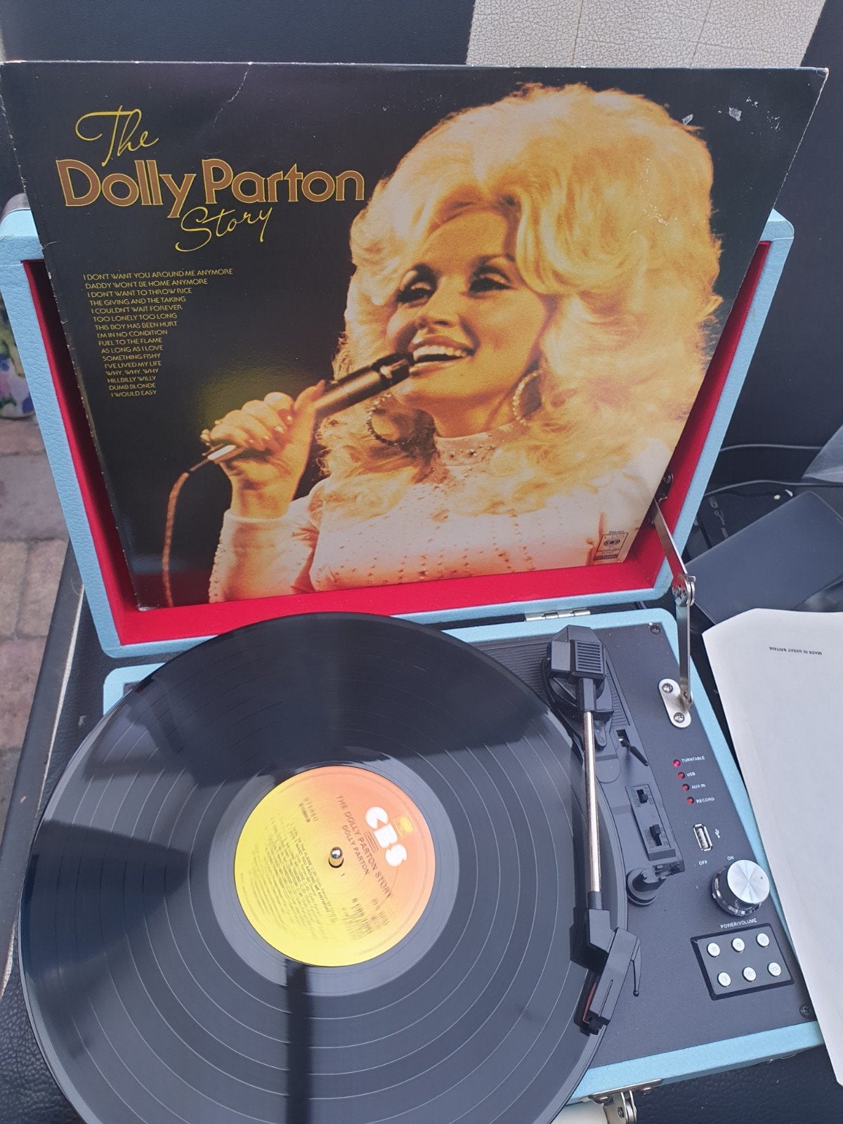 Dolly Parton lp the story, Ophalen of Verzenden