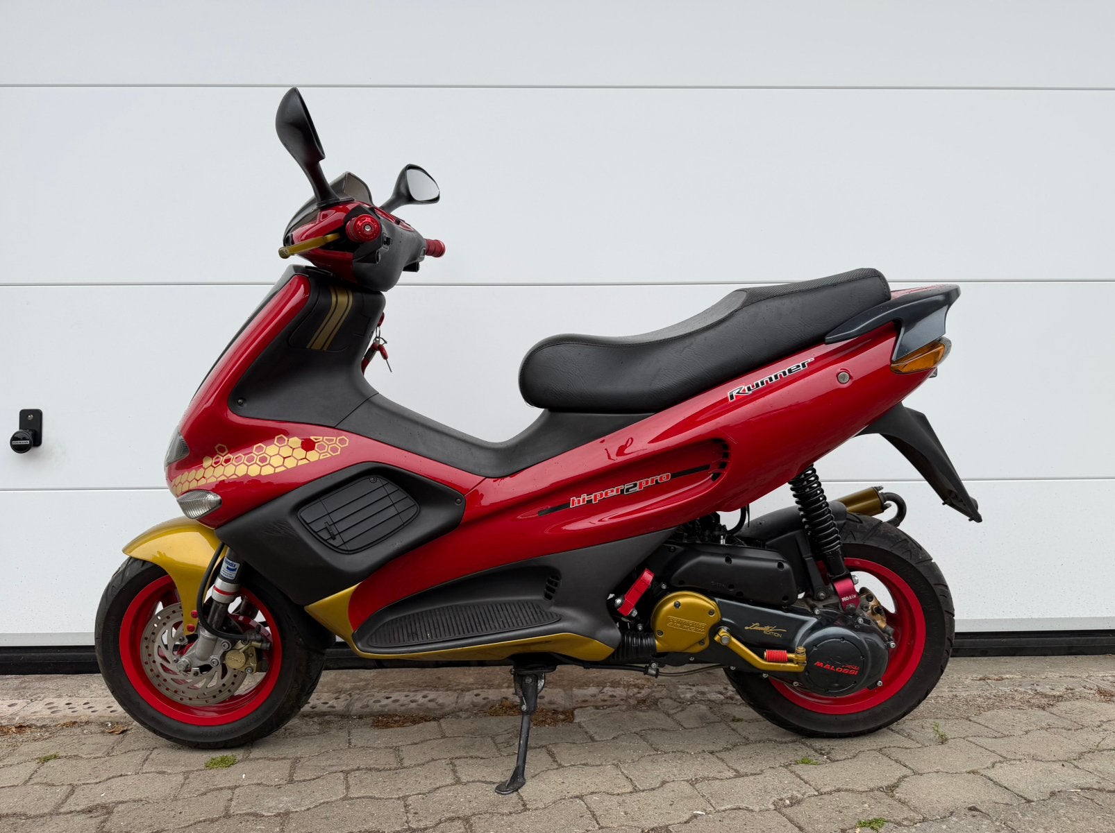 🚀Gilera Runner 50cc 🚀, Fietsen en Brommers, Ophalen of Verzenden, Zo goed als nieuw