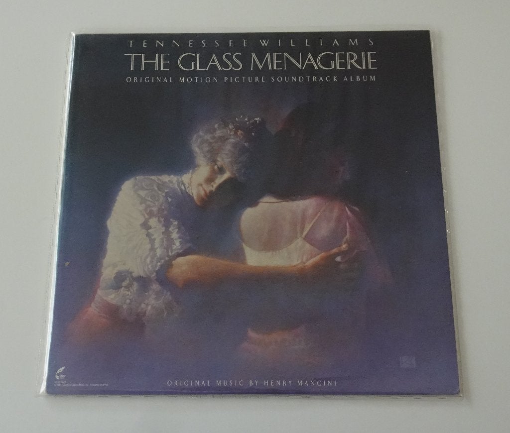 Henry Mancini - The Glass Menagerie - Soundtrack 1987, Cd's en Dvd's, Vinyl | Filmmuziek en Soundtracks, Ophalen, Zo goed als nieuw