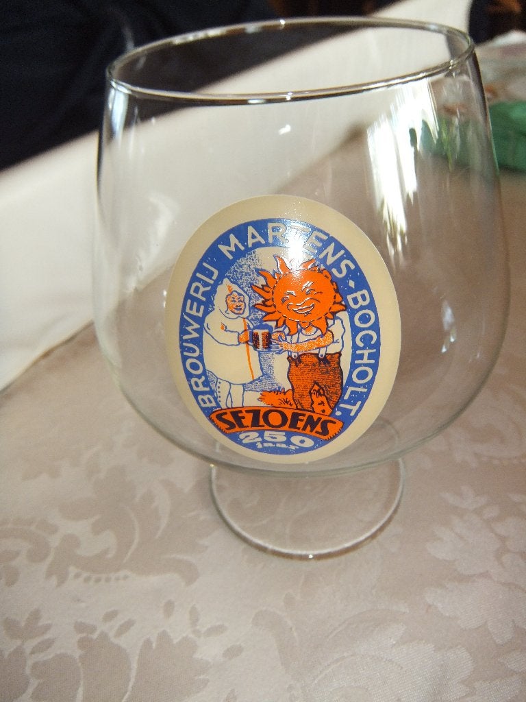 bierglas, Ophalen of Verzenden, Zo goed als nieuw, Glas of Glazen, Overige merken
