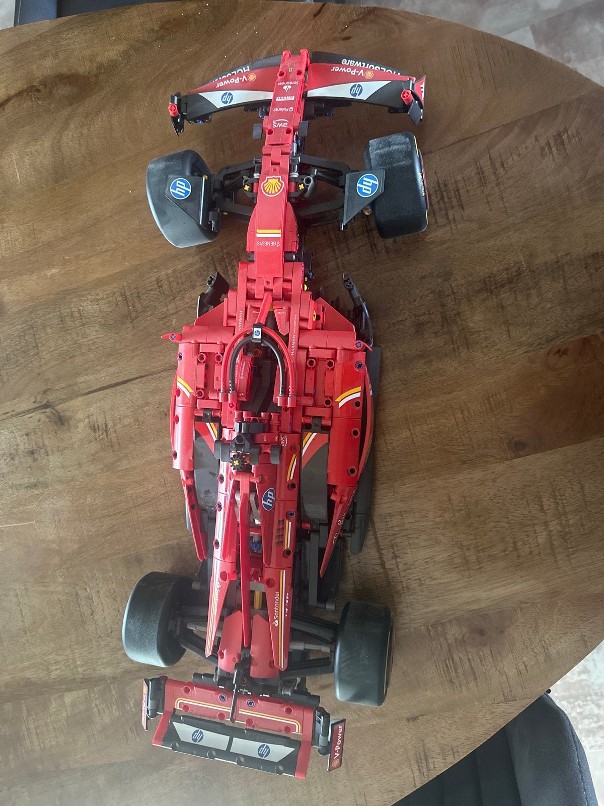 LEGO Technic Ferrari 488 GTE AF Corse #51 Raceauto, Ophalen, Zo goed als nieuw, Overige merken