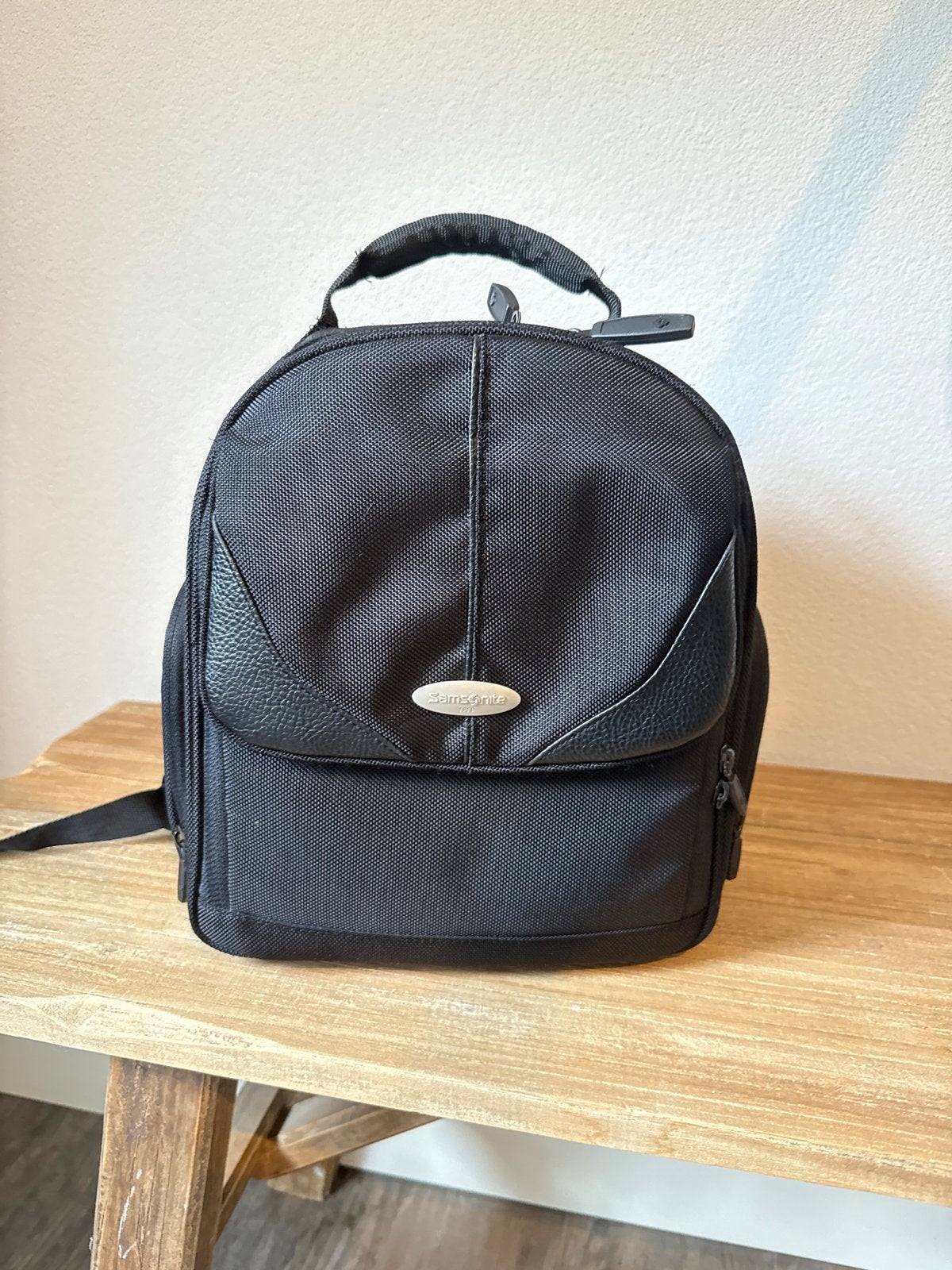 Samsonite Fotorugtas 30x30 - Goede Staat, Gebruikt, Samsonite, Rugtas, Gevoerd