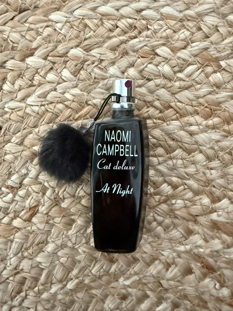 Naomi Campbell Cat Deluxe At Night Eau de Toilette 15ml, Ophalen of Verzenden, Gebruikt