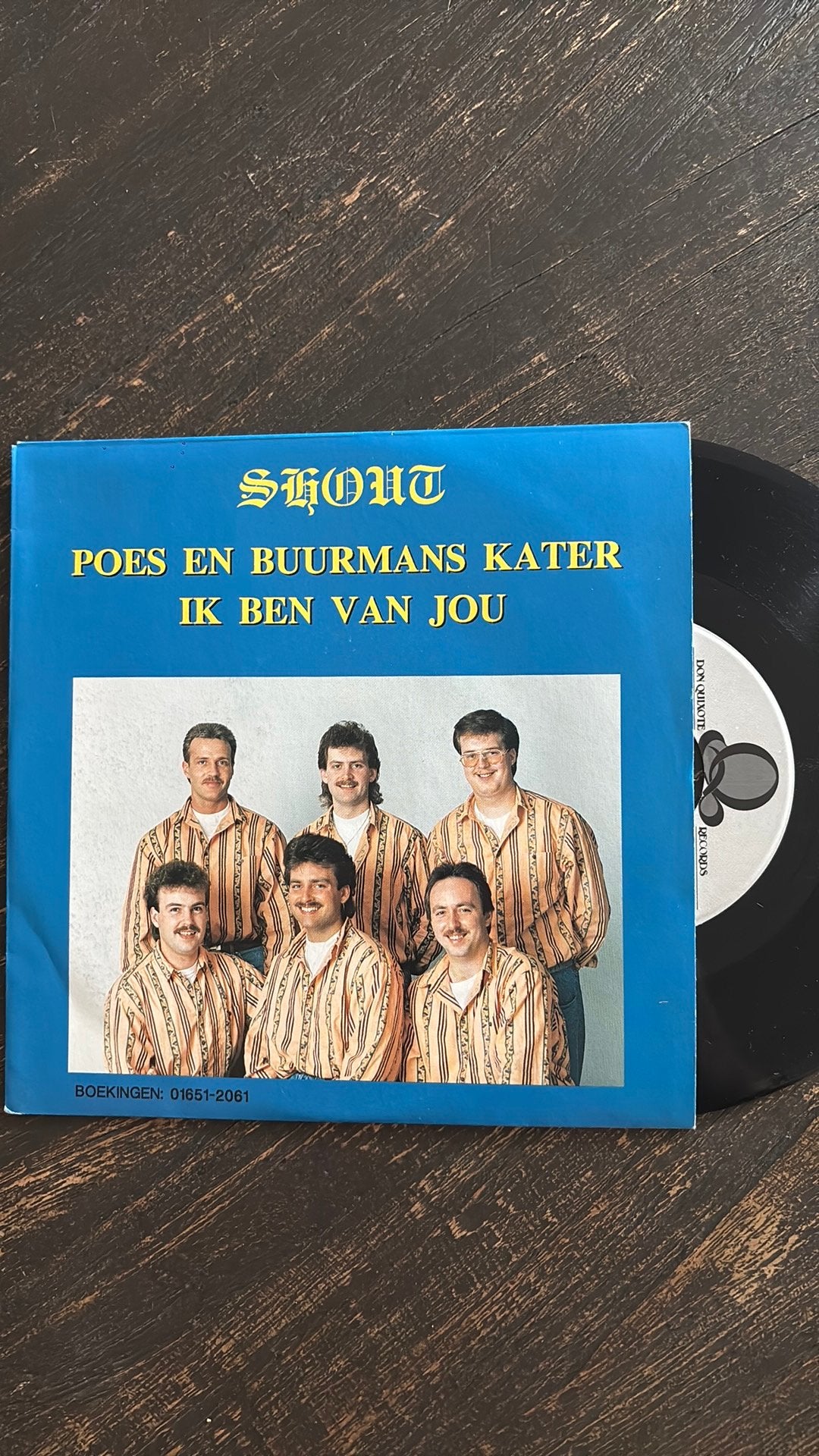 Shout - Poes en buurmans kater, Cd's en Dvd's, Vinyl Singles, Ophalen of Verzenden, Zo goed als nieuw, Nederlandstalig