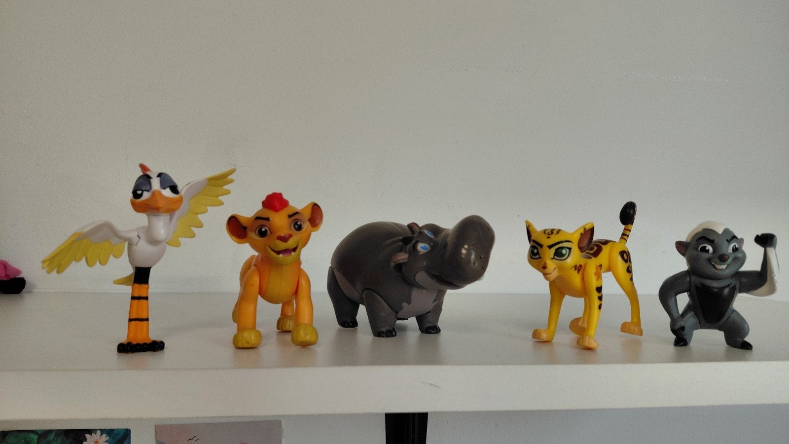 Disney poppetjes set Lion Guard, Ophalen of Verzenden, Zo goed als nieuw