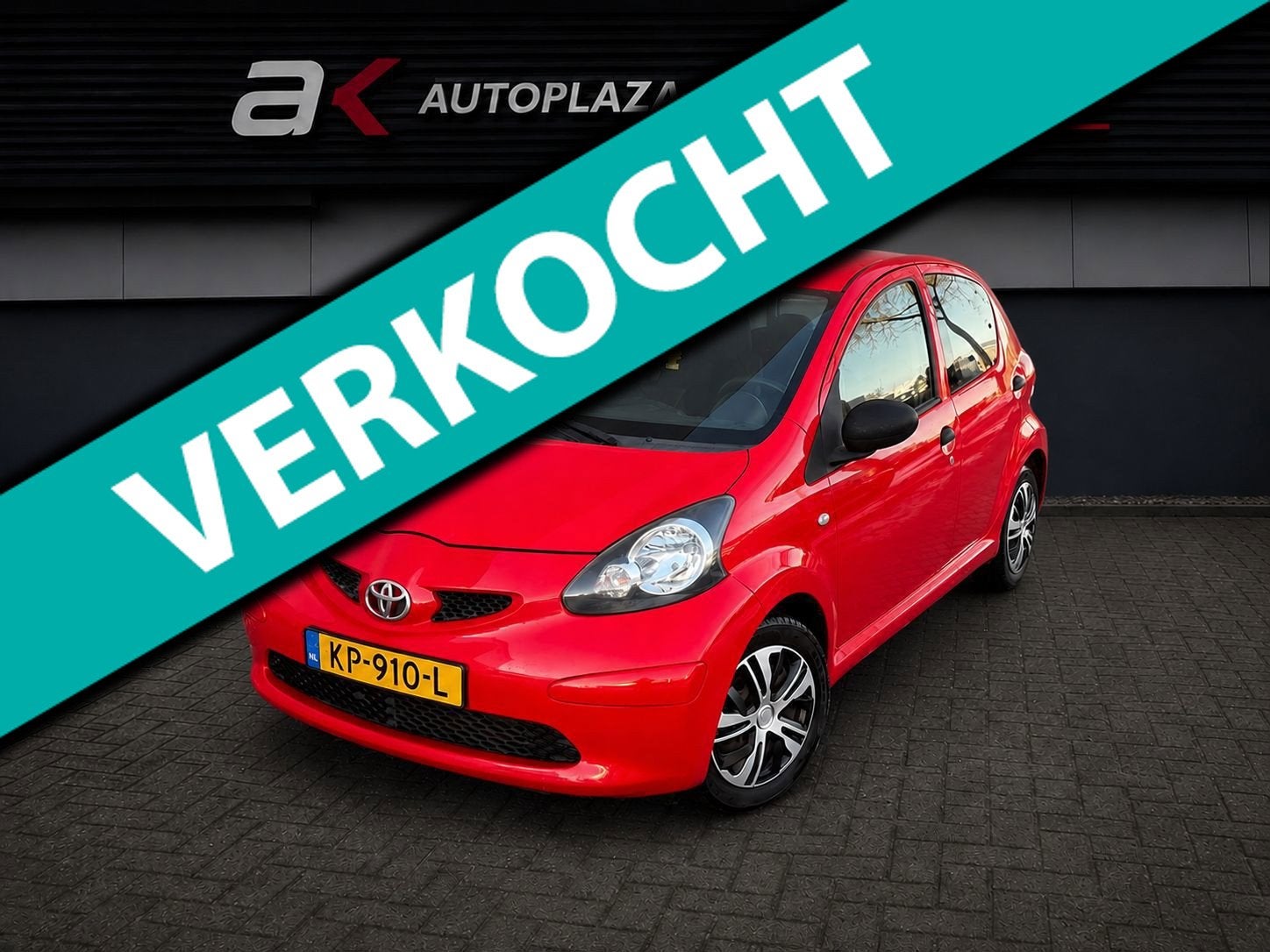 Toyota Aygo Gereserveerd!, Voorwielaandrijving, Gebruikt, 4 stoelen, 68 pk