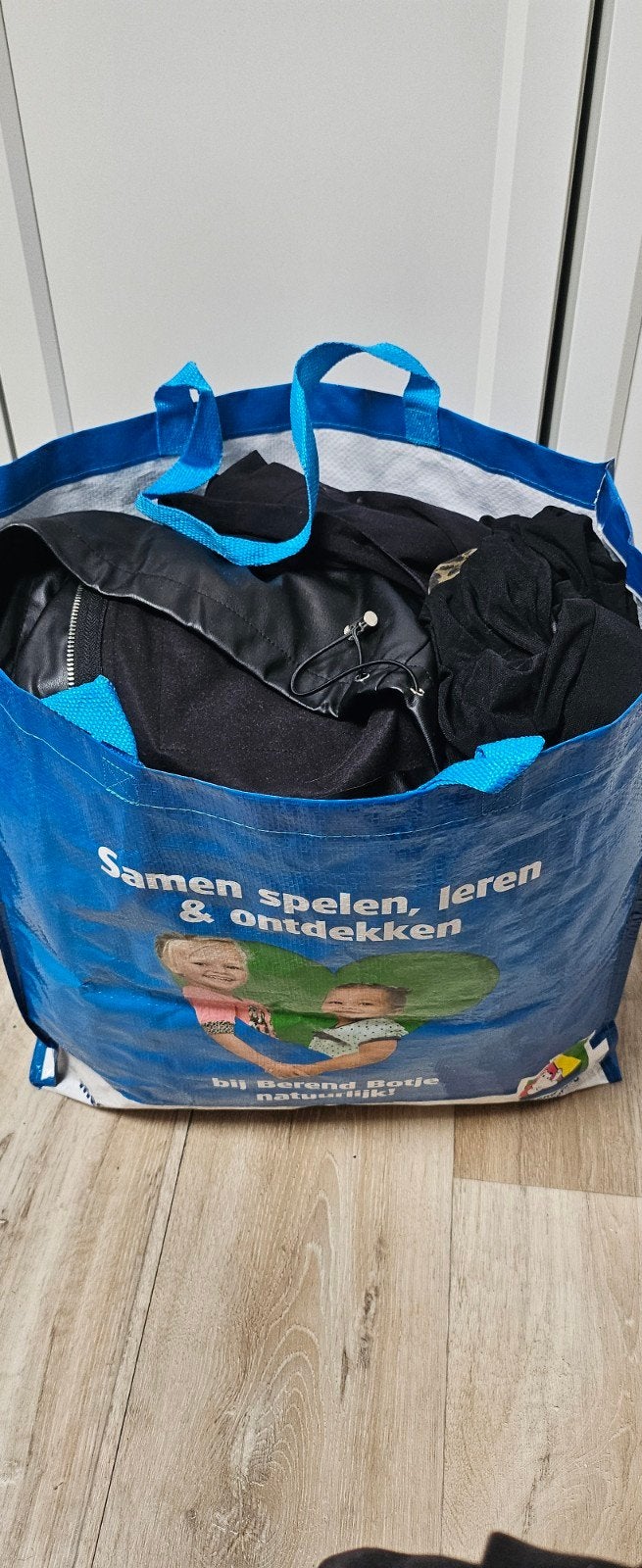 Tas vol dameskleding maat L/40/42, Kleding | Dames, Ophalen, Zo goed als nieuw, Maat 38/40 (M)