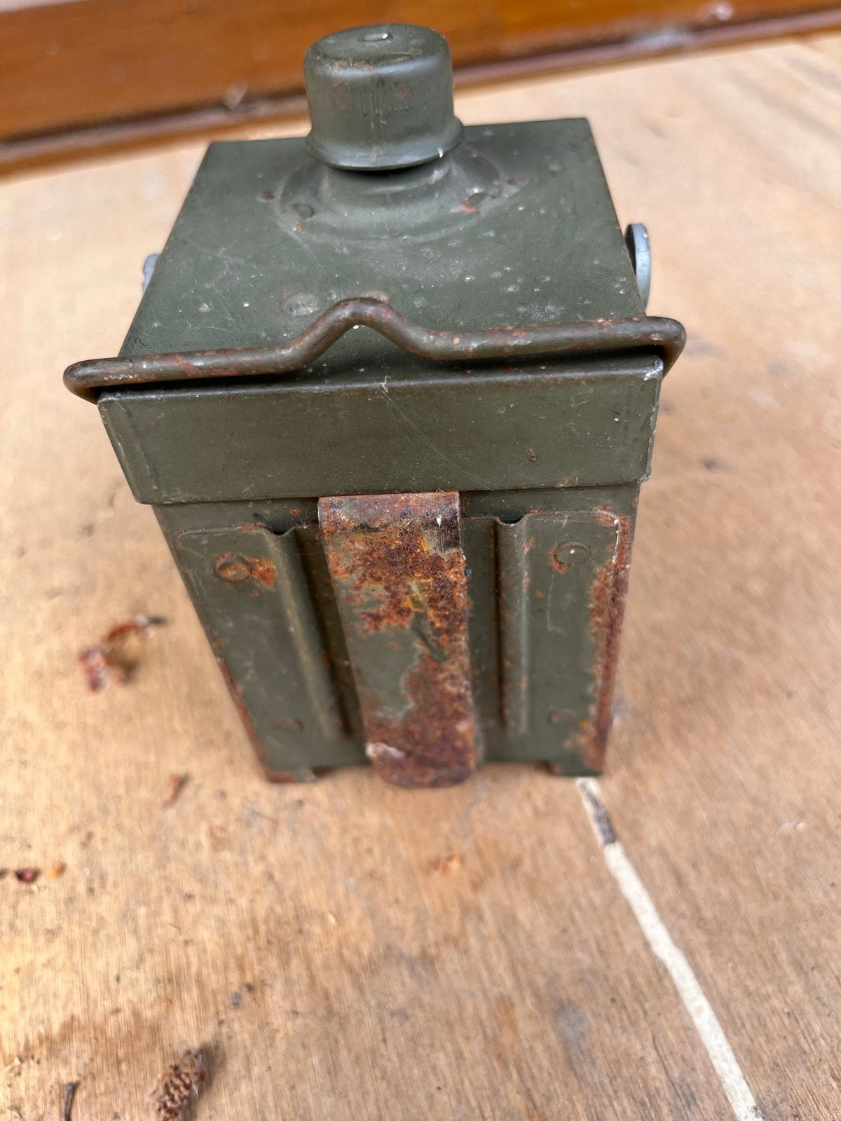 Originele WW2 Britse Leger Verkeerslantaarn No. 2, Ophalen of Verzenden, Landmacht, Engeland, Overige typen