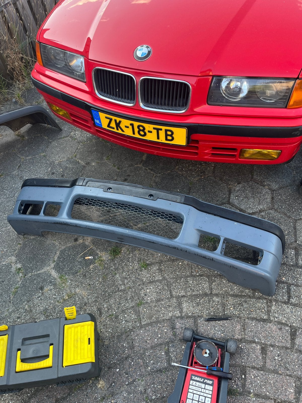 M bumper bmw E36, Auto-onderdelen, Carrosserie en Plaatwerk, Ophalen, BMW, Bumper
