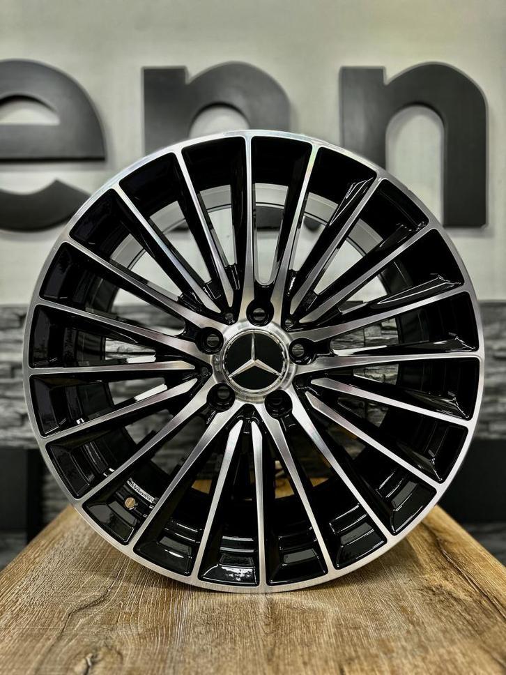 Mercedes AMG style 18 19 20 inch zwart nieuw!, Auto-onderdelen, Banden en Velgen, Niet ingevuld, 18 inch, Velg(en), Niet ingevuld