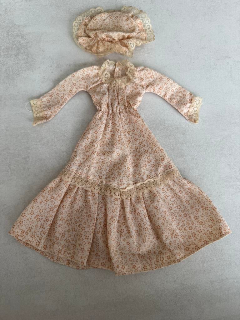 Barbie clone jurk jaren 80, Ophalen of Verzenden, Gebruikt, Kleertjes