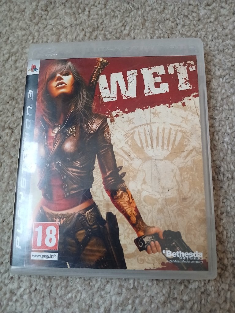 WET (PS3), Avontuur en Actie, Vanaf 18 jaar, Verzenden, 1 speler