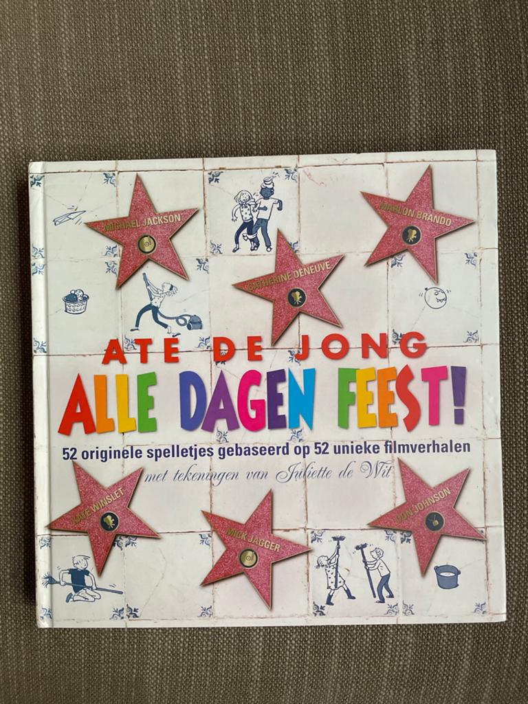 Ate de Jong - Alle dagen feest!, Ophalen of Verzenden, Zo goed als nieuw, Ate de Jong