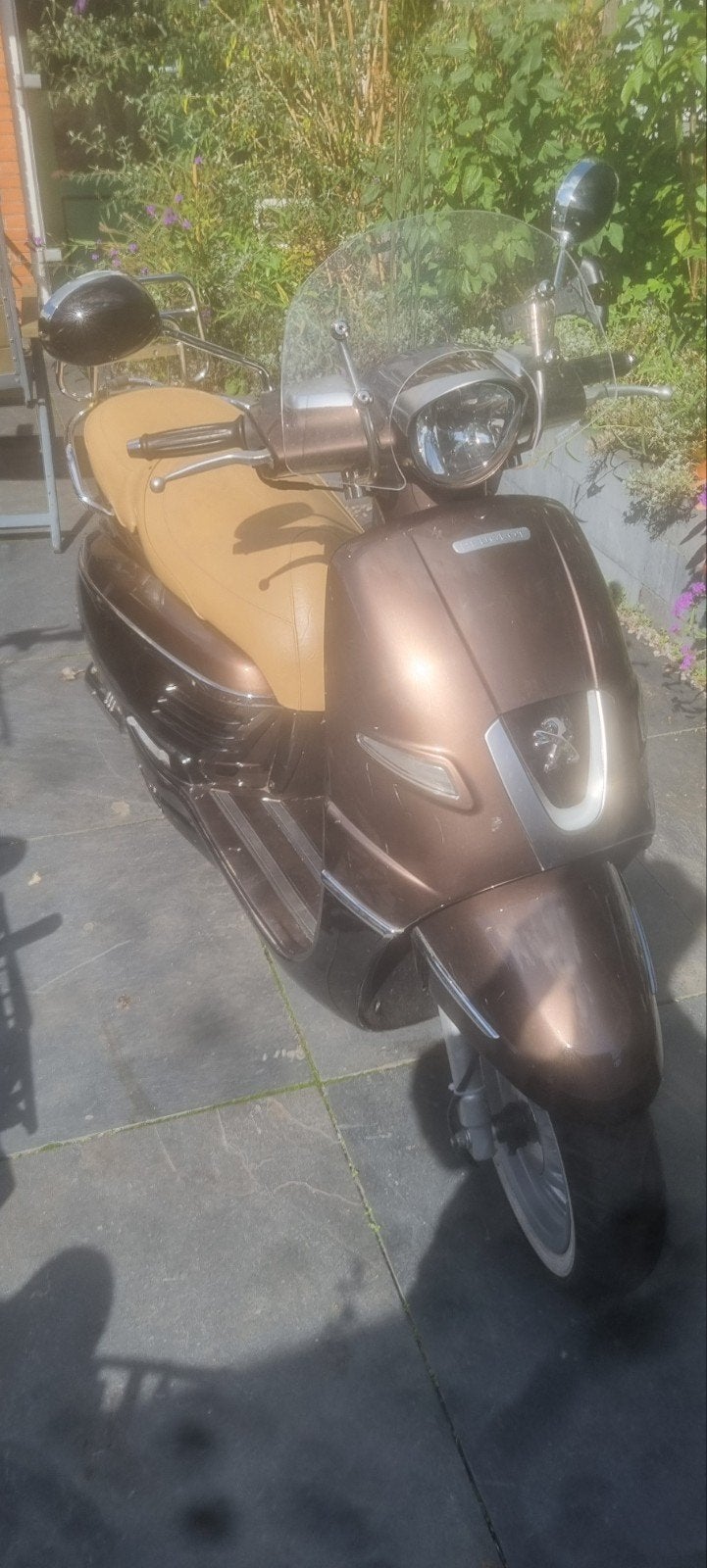 Peugeot Django 4t, Fietsen en Brommers, Gebruikt, Overige modellen, Maximaal 45 km/u, Ophalen of Verzenden