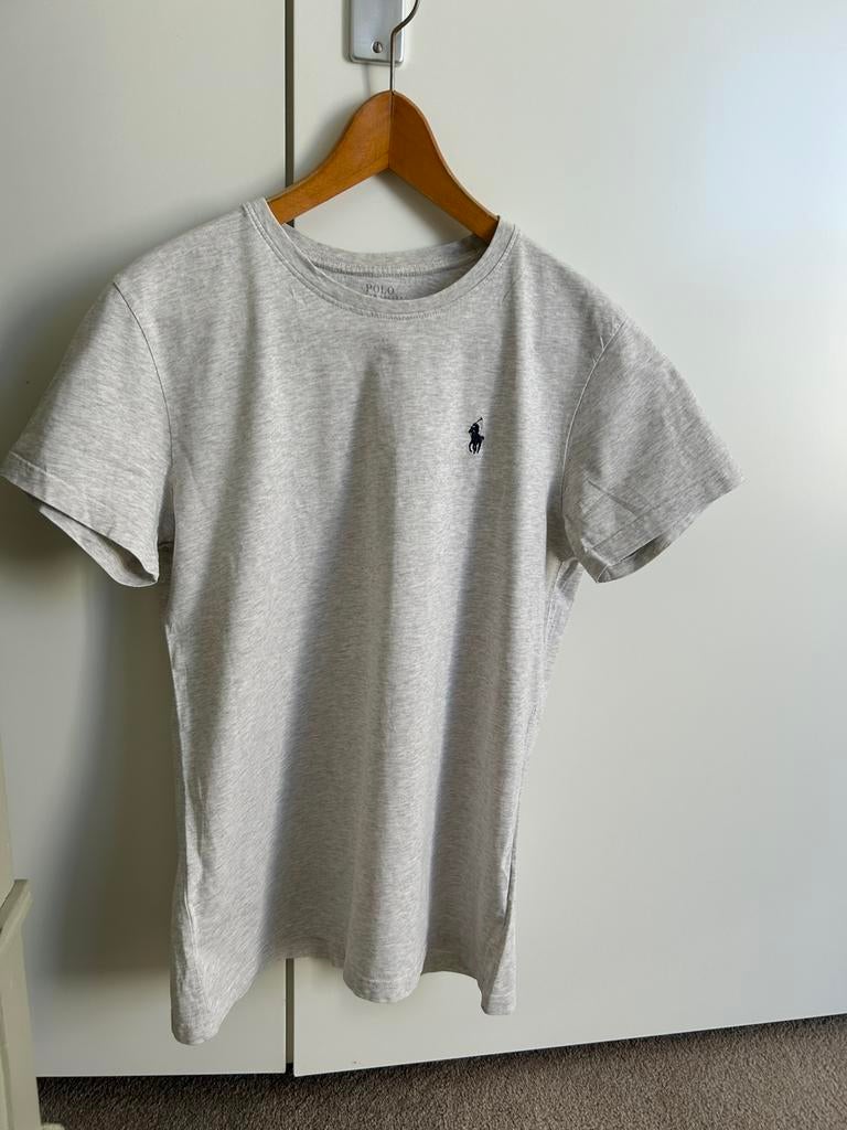 Ralph Lauren shirt maat M, Ophalen, Zo goed als nieuw, Maat 48/50 (M), Grijs