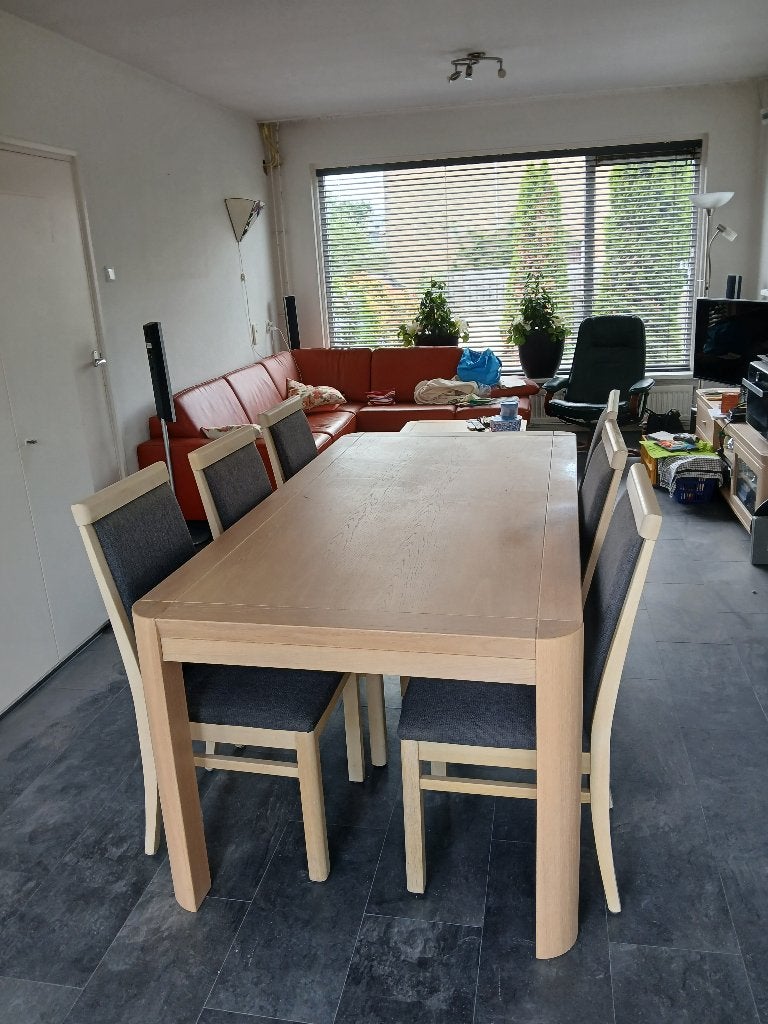 complete eethoek, Ophalen, Gebruikt, 4 tot 6 stoelen