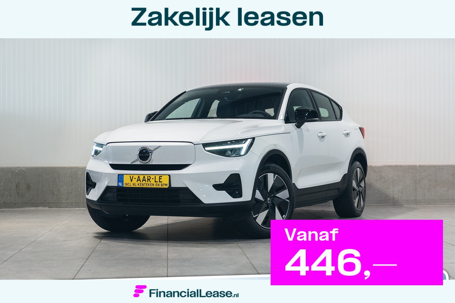 Volvo C40 Aut. Single Motor Extened Range 82 kWh Parkeercame, Automaat, Gebruikt, Zwart, 252 pk