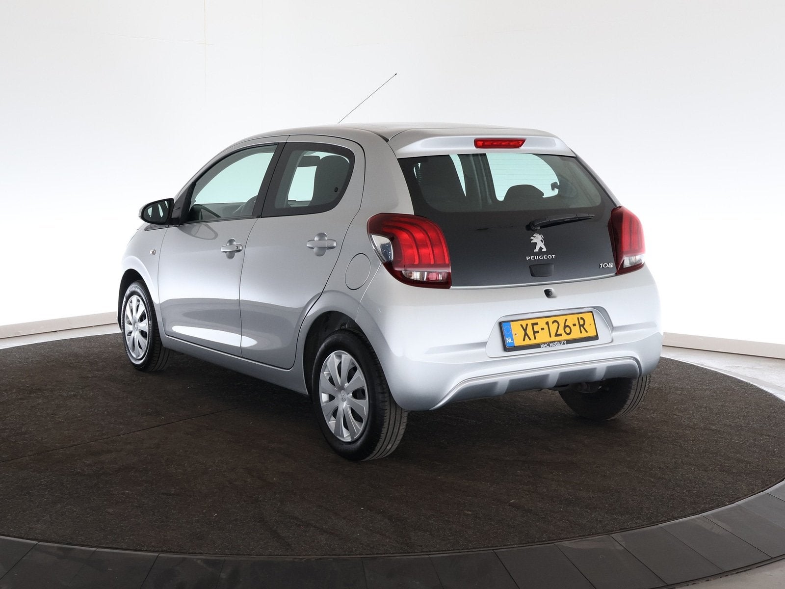 Peugeot 108 1.0 e-VTi Active | Bluetooth | Airco | Centrale, Keurmerk '100% Onderhouden', Dealer onderhouden, Stof, Gebruikt