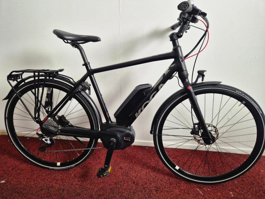 Prachtige  Koga E Xite Bosch Perf middenmotor 500WH accu!, Fietsen en Brommers, Elektrische fietsen, 51 tot 55 cm, Ophalen of Verzenden