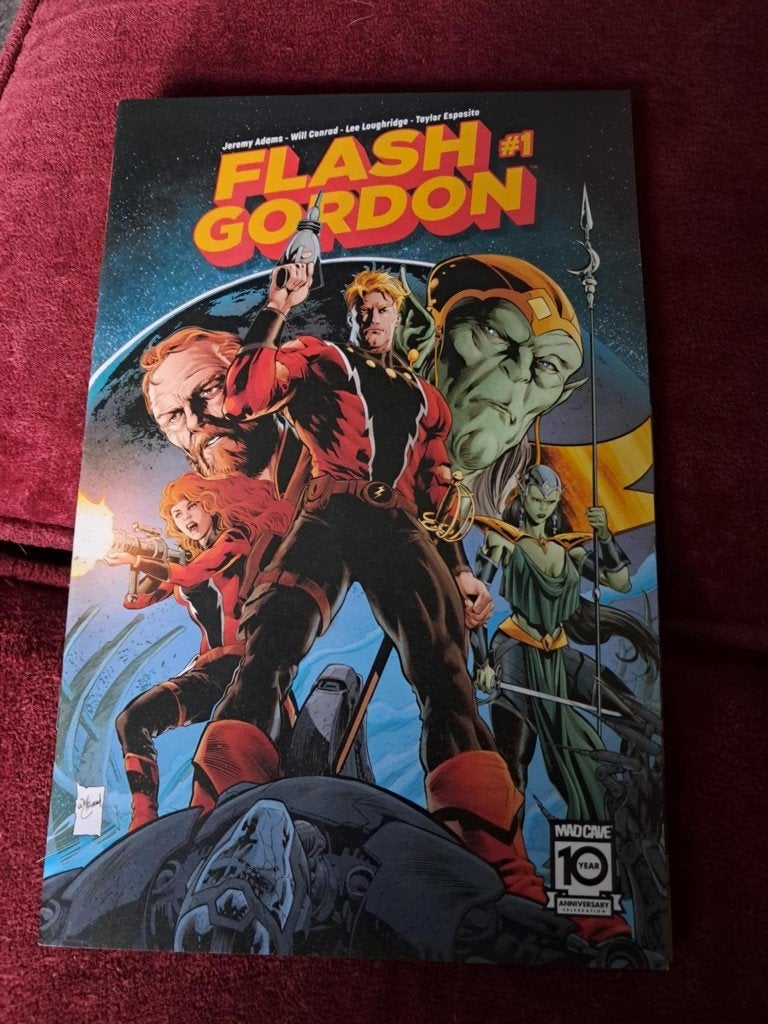 Flash gordon comics, Boeken, Strips | Comics, Ophalen, Amerika, Jeremy adams, Nieuw