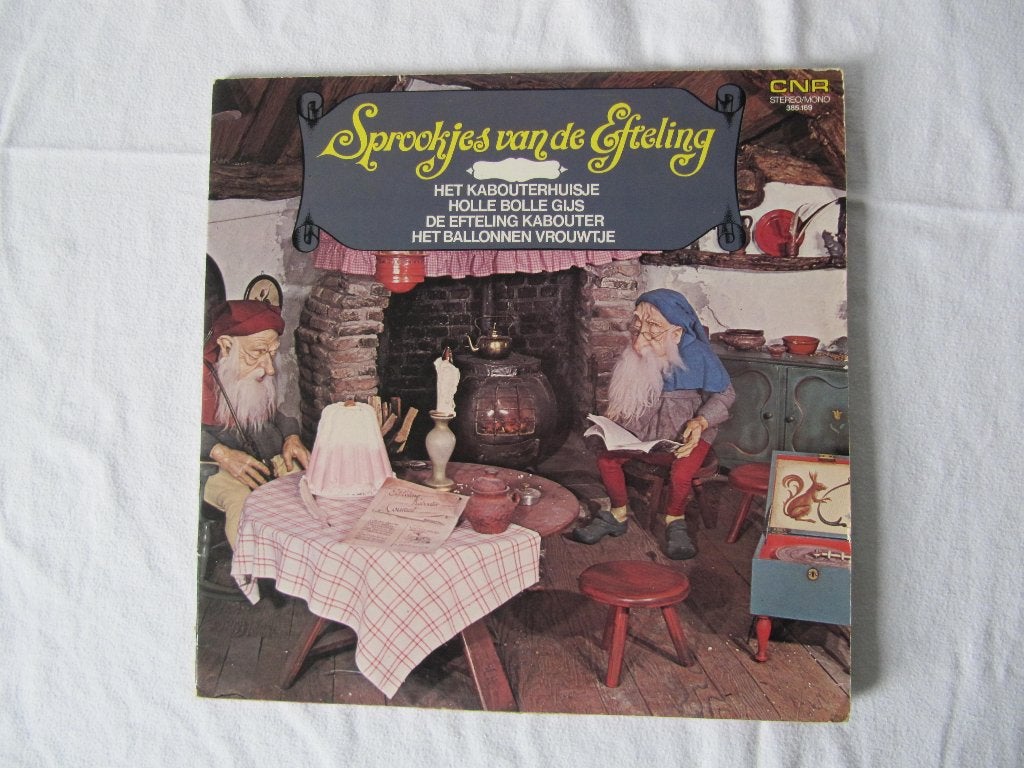Efteling dubbel LP Sprookjes van de Efteling, Verzamelen, Ophalen of Verzenden, Overige typen