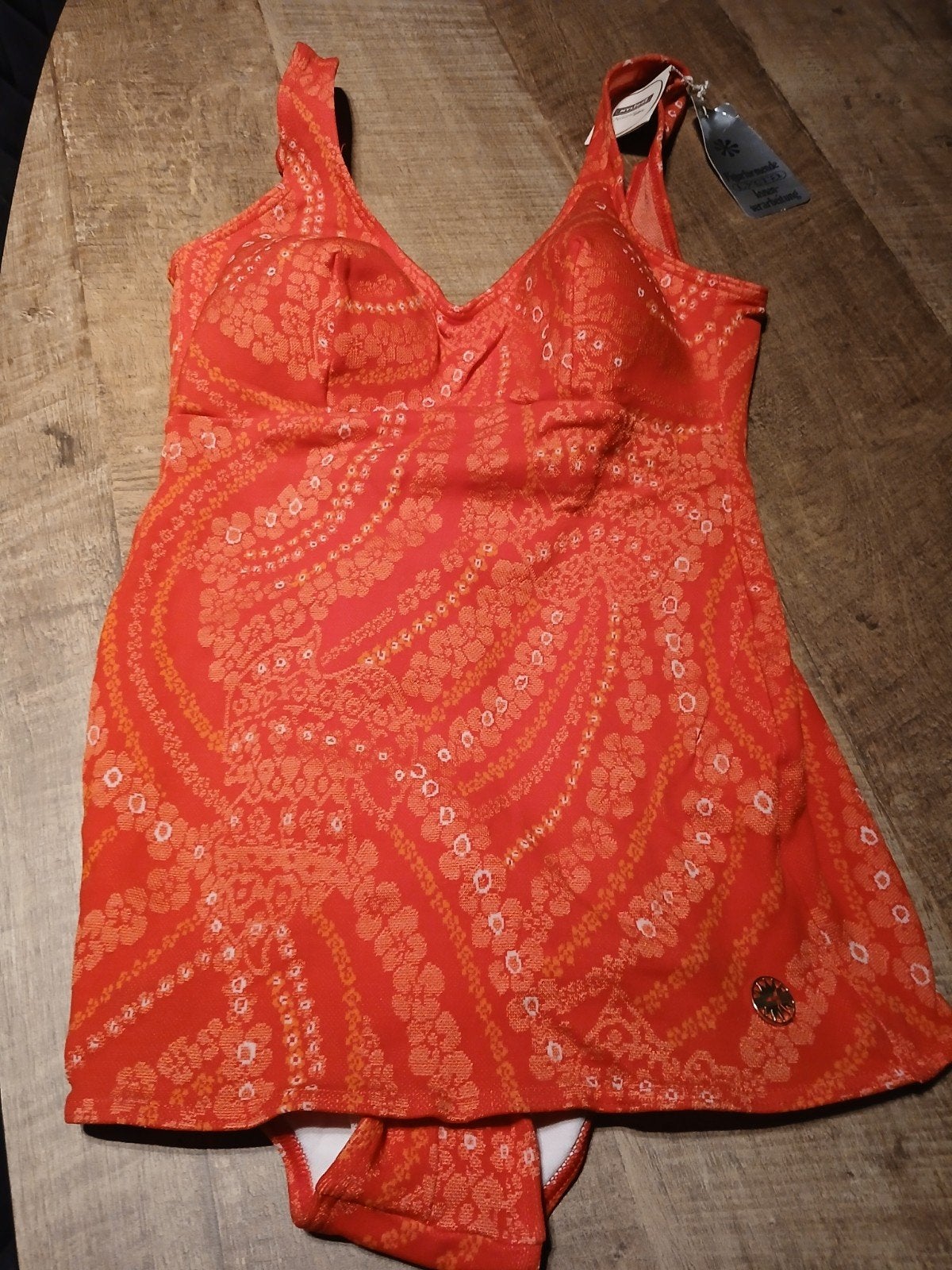 Helanca Tankini Maat 46 - Nieuw met labels, Ophalen of Verzenden, Nieuw