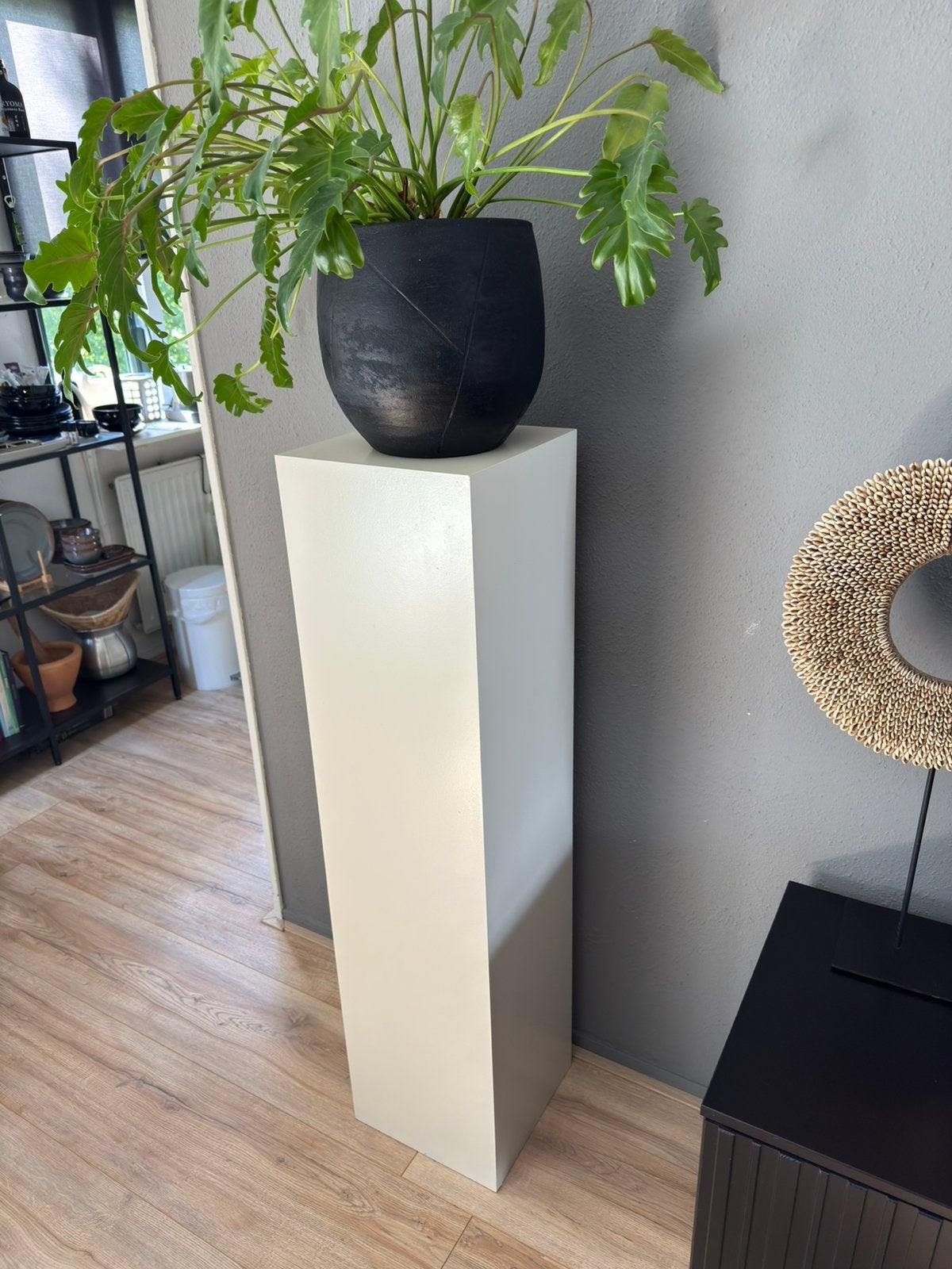 Te koop: 1x zuil/sokkel (h122 x b30 cm), Ophalen, Gebruikt