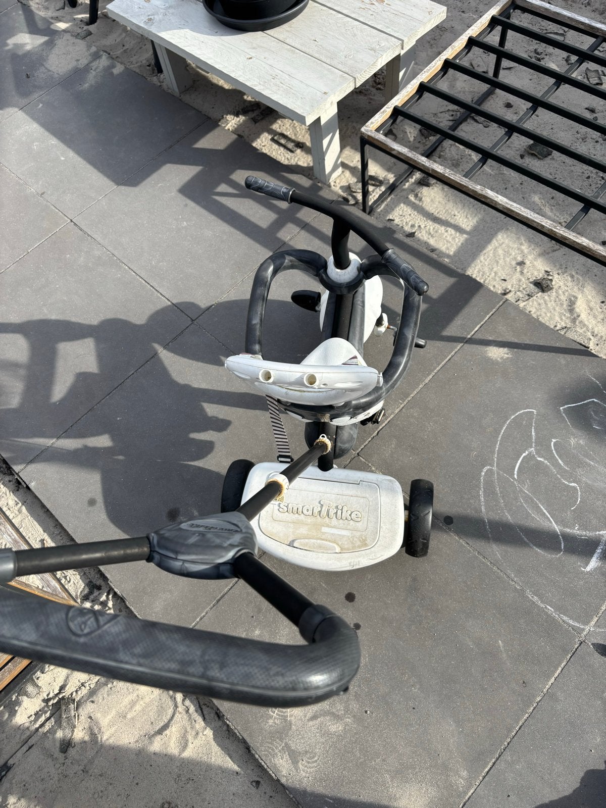 Gratis smartrike driewieler met duwstang, Ophalen, Gebruikt, Duwstang