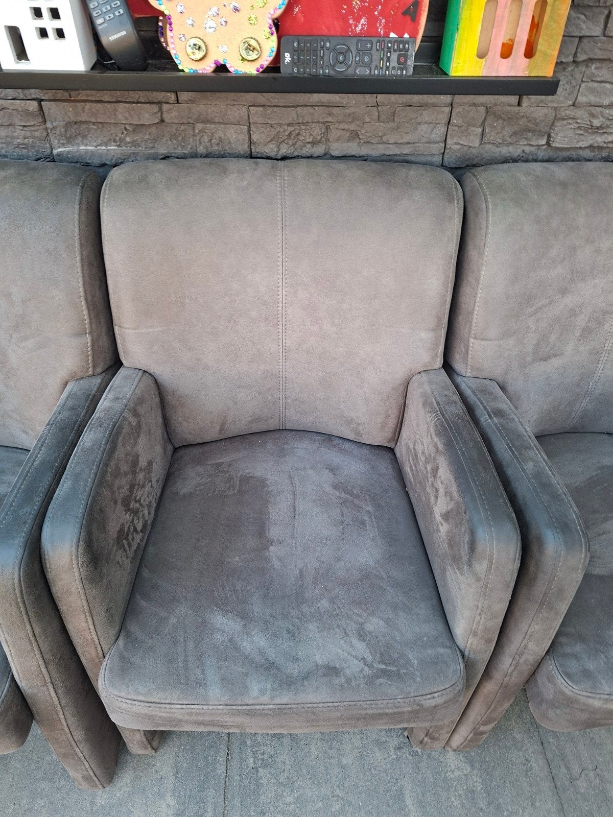 4 nette stoelen, Ophalen, Gebruikt, Overige kleuren, Vier