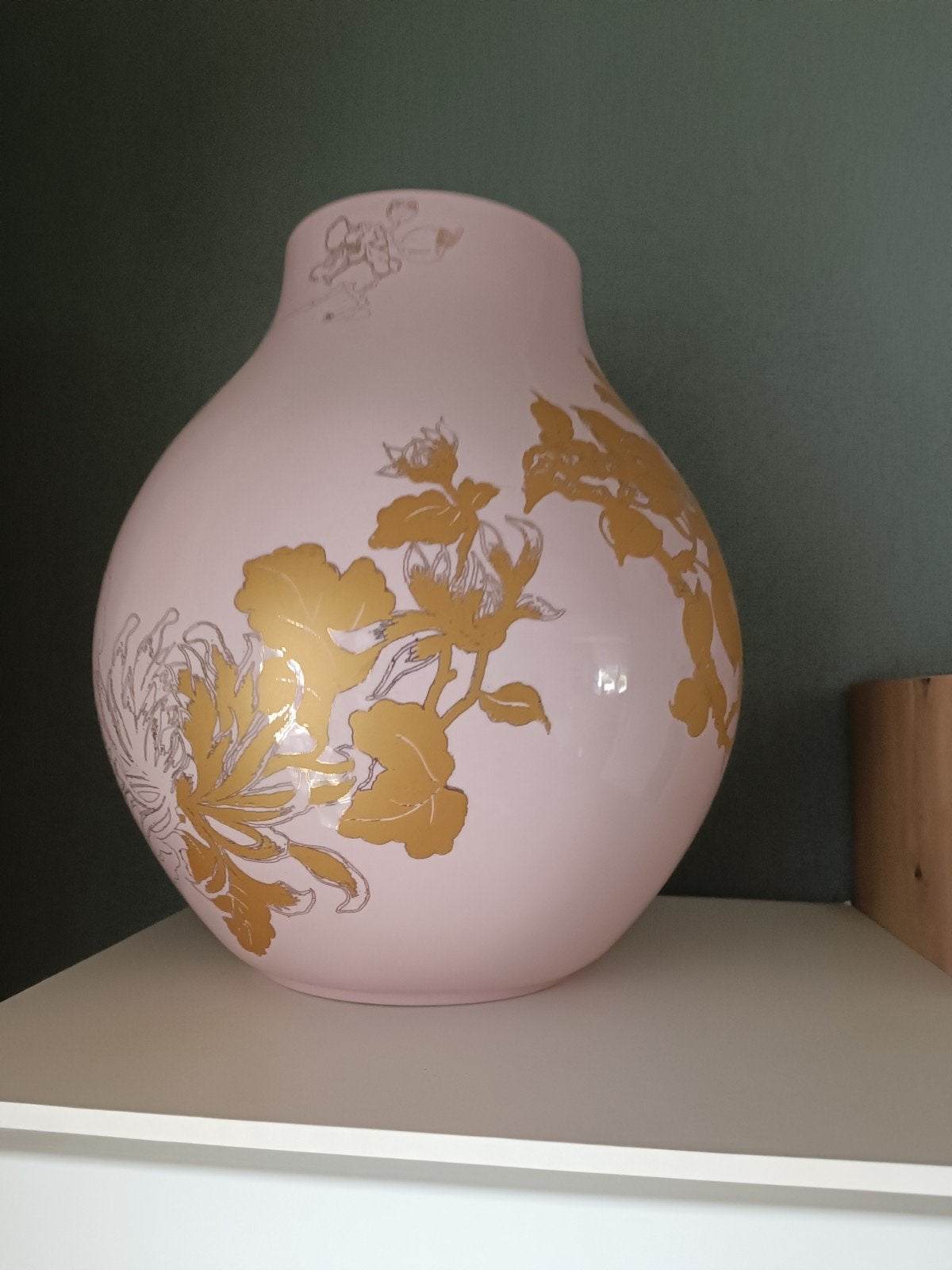 Roze Jonsberg Vazen IKEA Hella Jongerius, Huis en Inrichting, Woonaccessoires | Vazen, Ophalen, Zo goed als nieuw, Roze, Natuurlijk materiaal